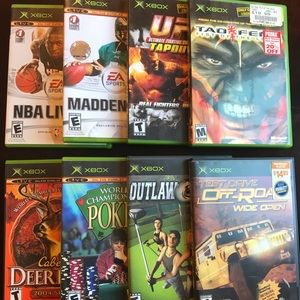 Xbox games